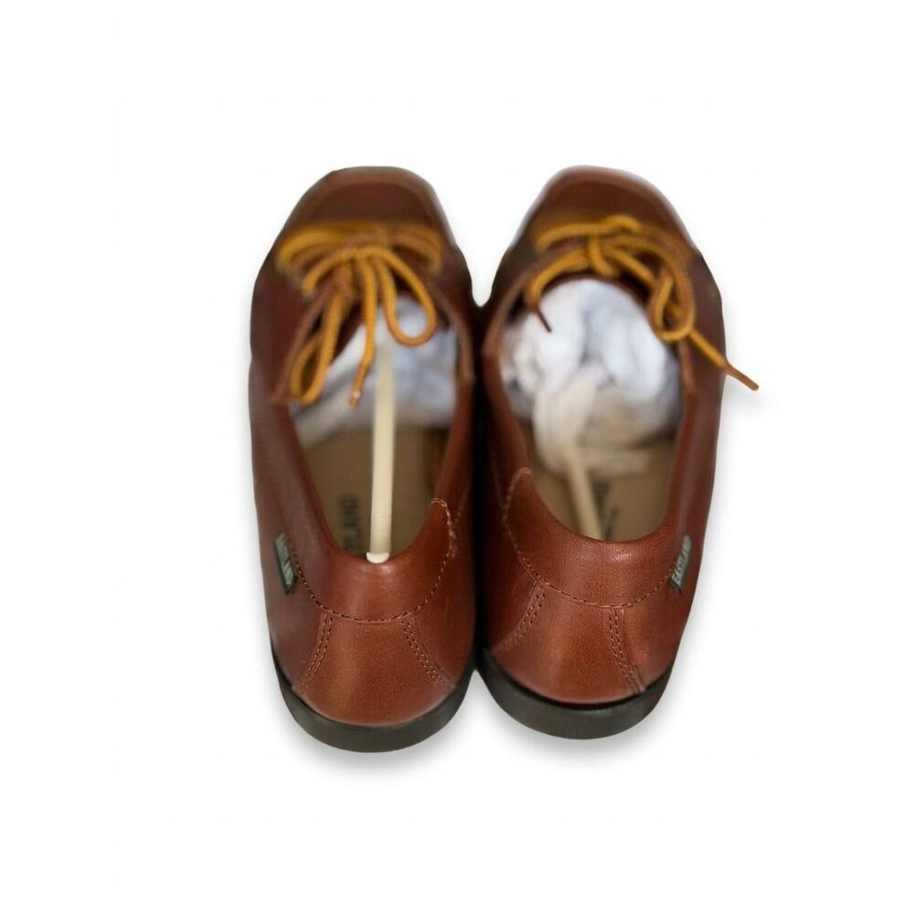 NEW! Eastland Falmouth Camp Women's Moccasins Leather Oxford Shoes US 9.5 Tan - Picture 5 of 8